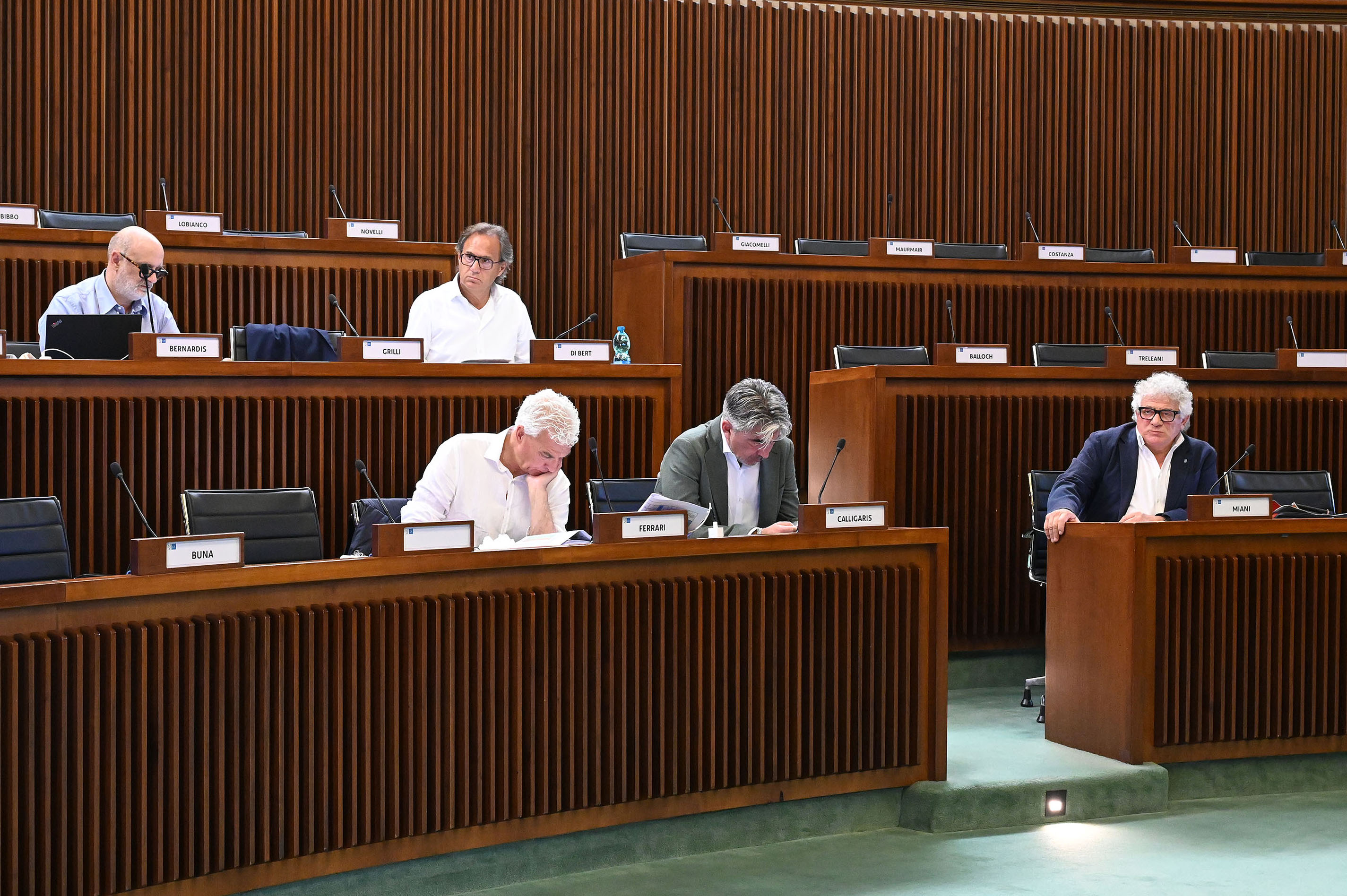 PROVINCE. OK DA I COMM SU PERSONALE, ORGANIZZAZIONE E SUPERAMENTO EDR